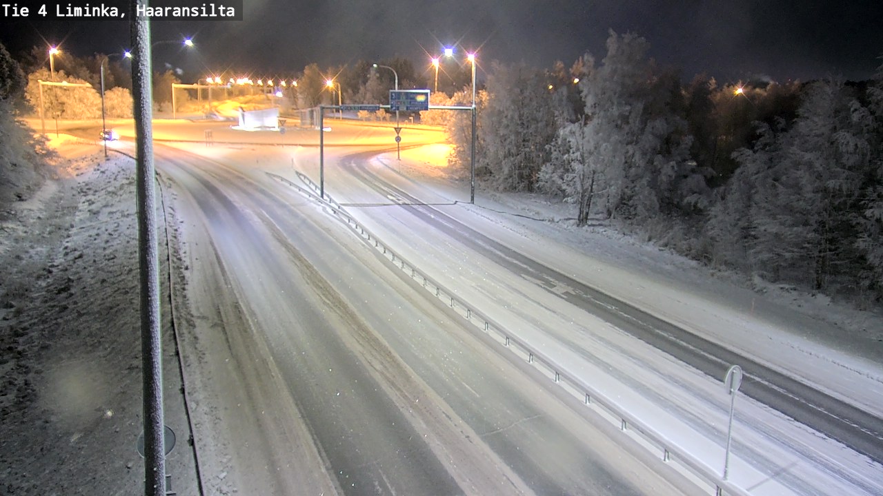 Kelikamerat Kuva Tie 4 Liminka, Haaransilta, Liminka, Pohjois-Pohjanmaa
