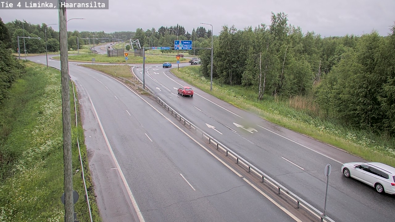 Kelikamerat Kuva Tie 4 Liminka, Haaransilta, Liminka, Pohjois-Pohjanmaa