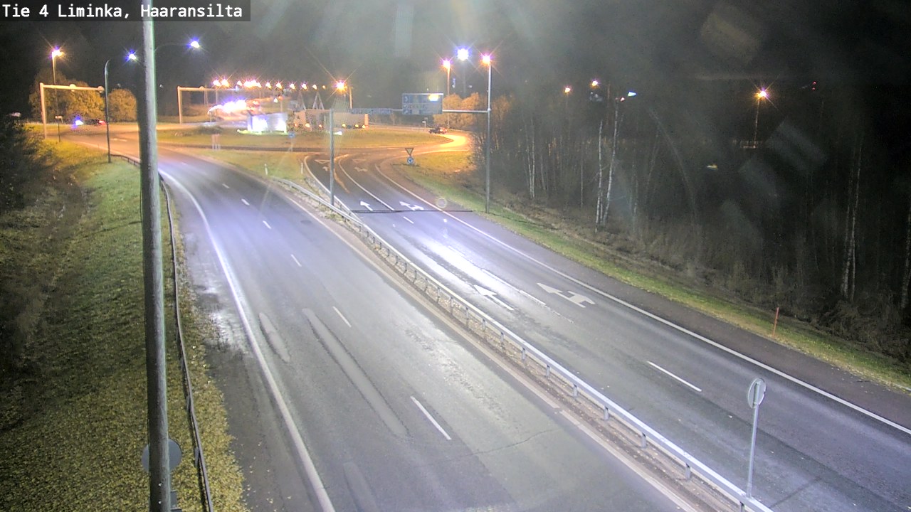 Kelikamerat Kuva Tie 4 Liminka, Haaransilta, Liminka, Pohjois-Pohjanmaa