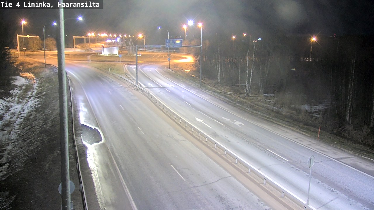 Kelikamerat Kuva Tie 4 Liminka, Haaransilta, Liminka, Pohjois-Pohjanmaa