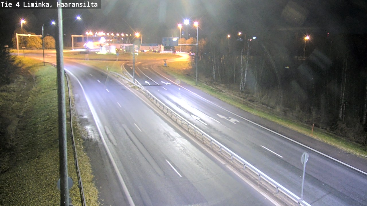 Kelikamerat Kuva Tie 4 Liminka, Haaransilta, Liminka, Pohjois-Pohjanmaa