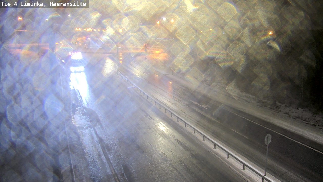 Weather Camera Image Road 4 Liminka, Haaransilta, Liminka, Pohjois-Pohjanmaa