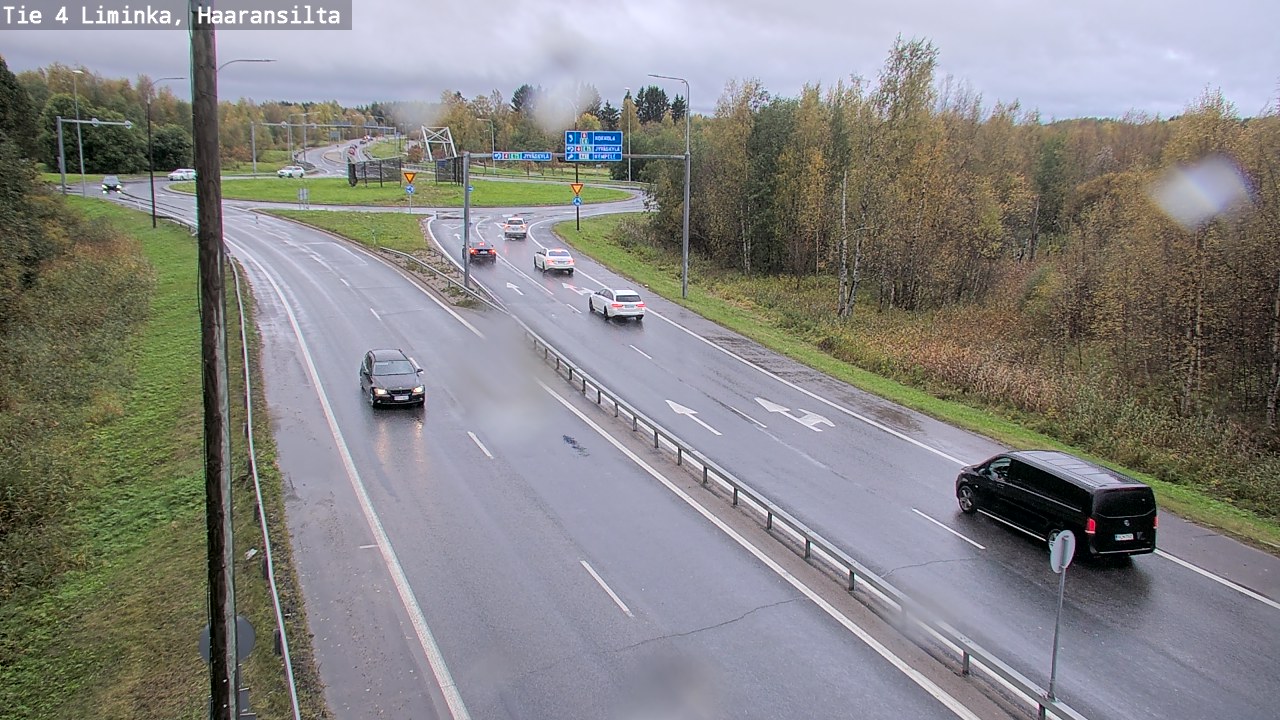 Weather Camera Image Road 4 Liminka, Haaransilta, Liminka, Pohjois-Pohjanmaa