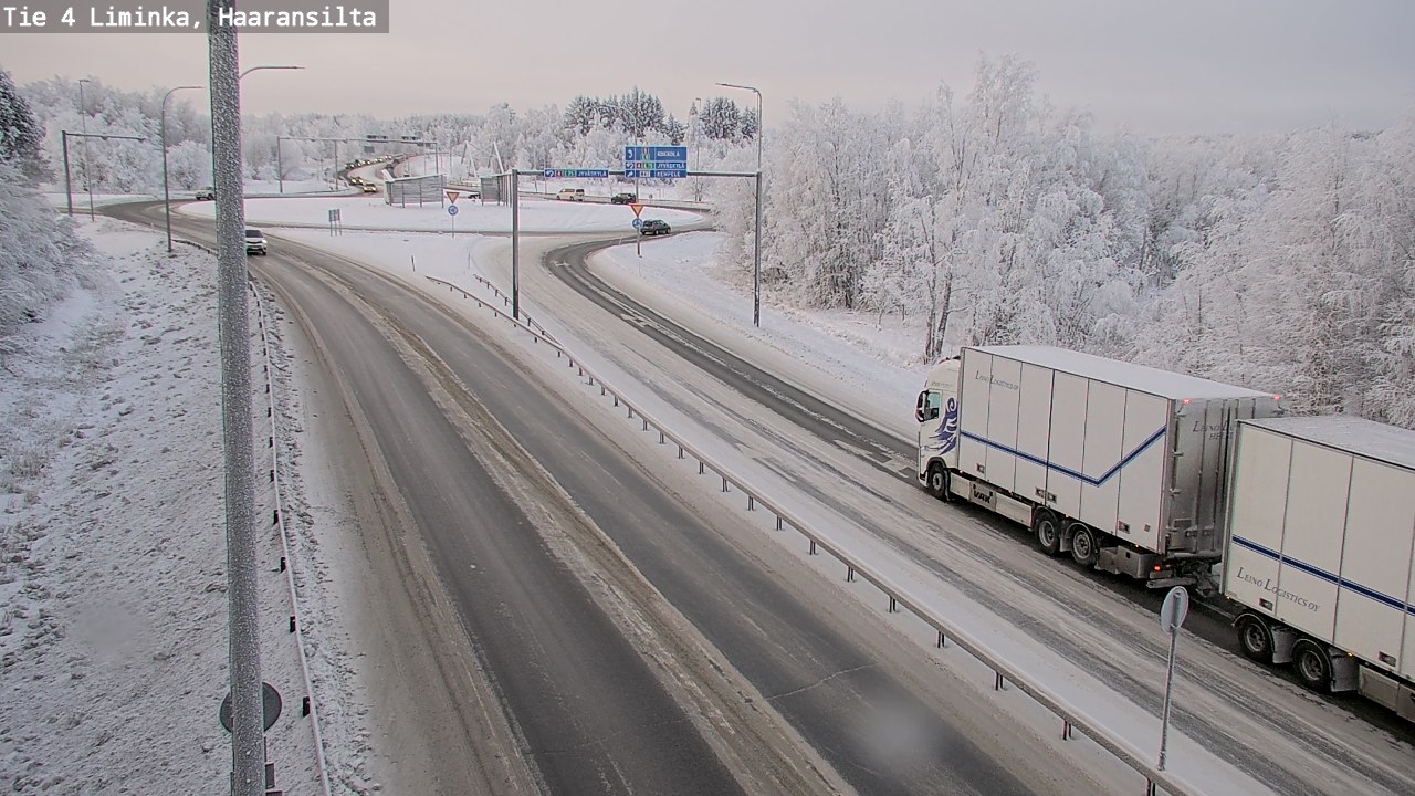 Kelikamerat Kuva Tie 4 Liminka, Haaransilta, Liminka, Pohjois-Pohjanmaa