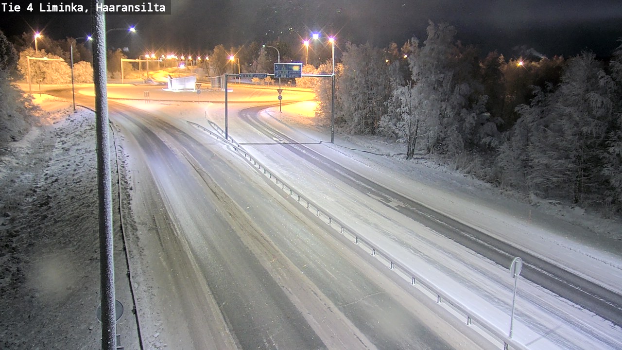 Kelikamerat Kuva Tie 4 Liminka, Haaransilta, Liminka, Pohjois-Pohjanmaa
