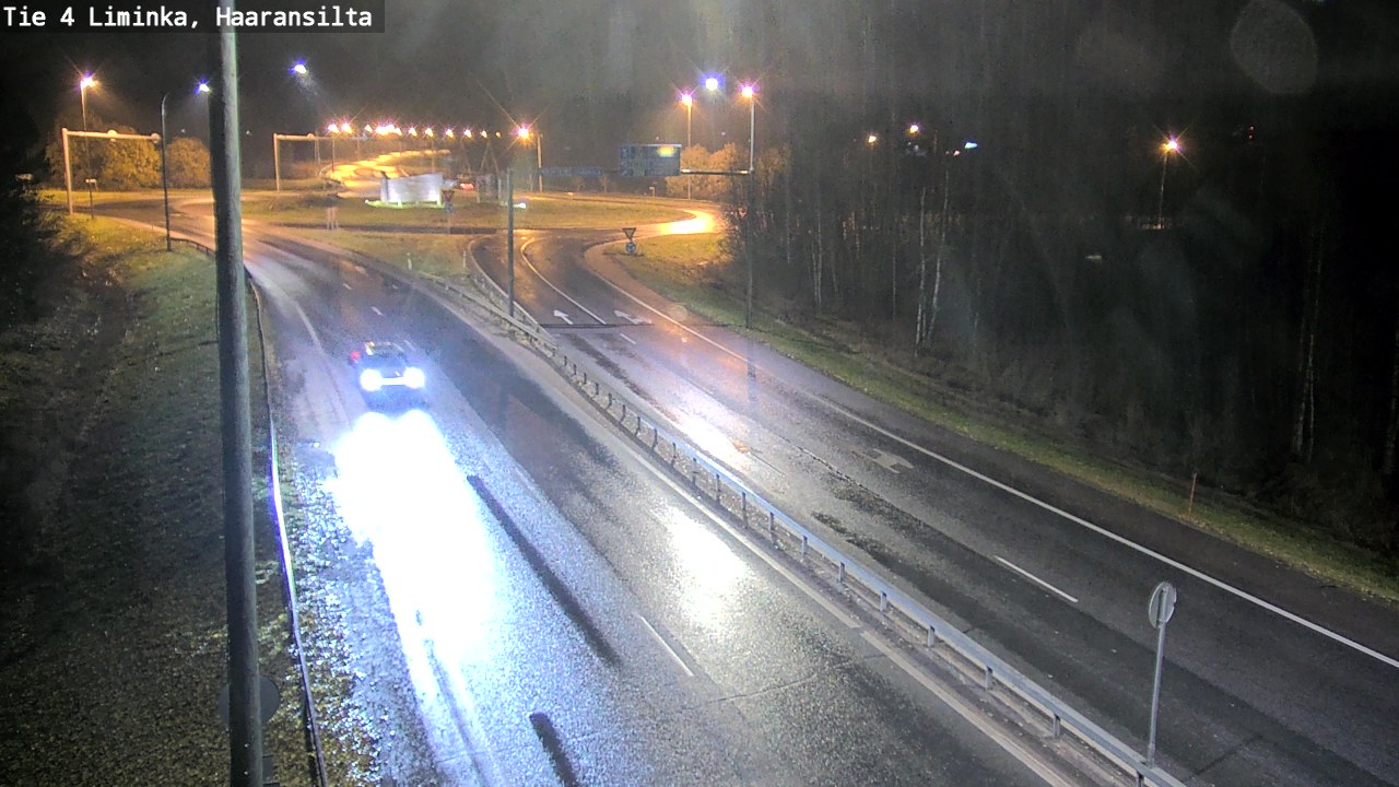 Kelikamerat Kuva Tie 4 Liminka, Haaransilta, Liminka, Pohjois-Pohjanmaa