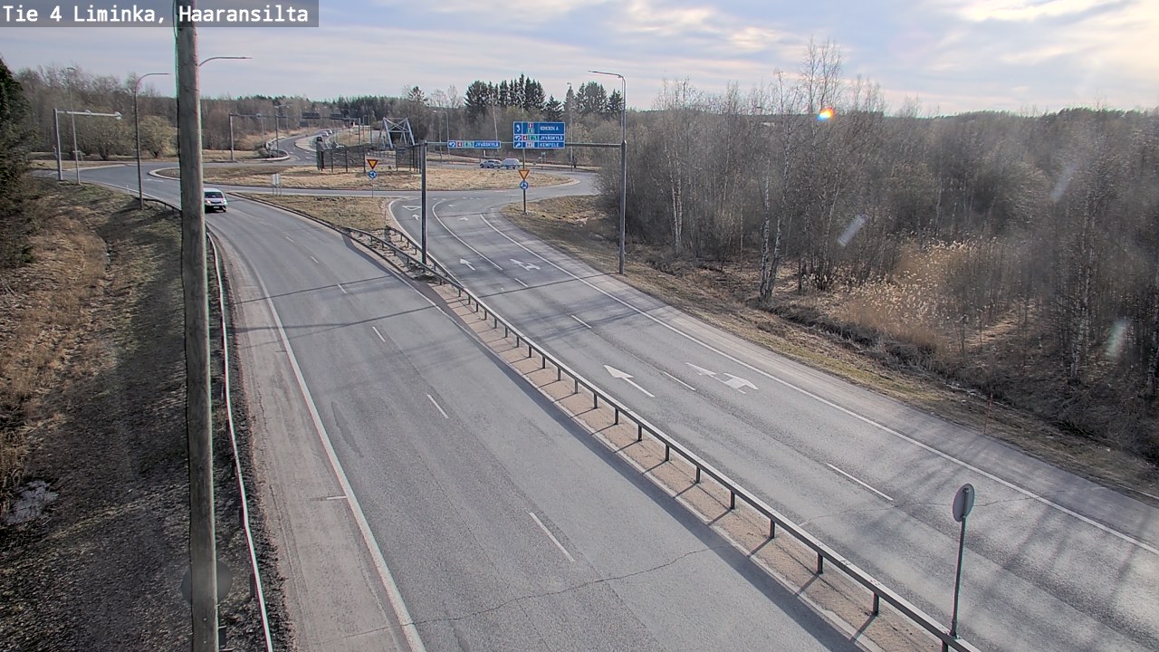 Kelikamerat Kuva Tie 4 Liminka, Haaransilta, Liminka, Pohjois-Pohjanmaa
