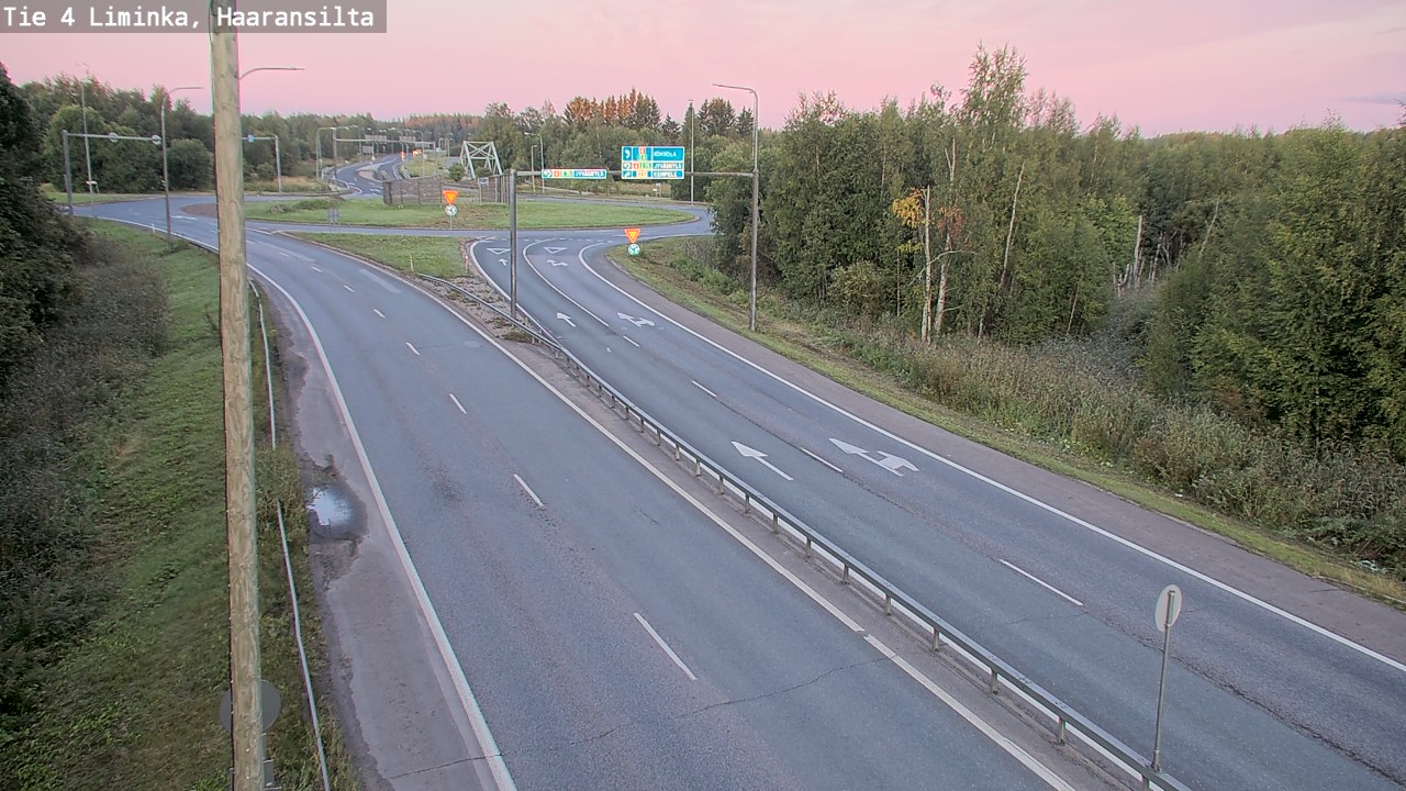 Kelikamerat Kuva Tie 4 Liminka, Haaransilta, Liminka, Pohjois-Pohjanmaa