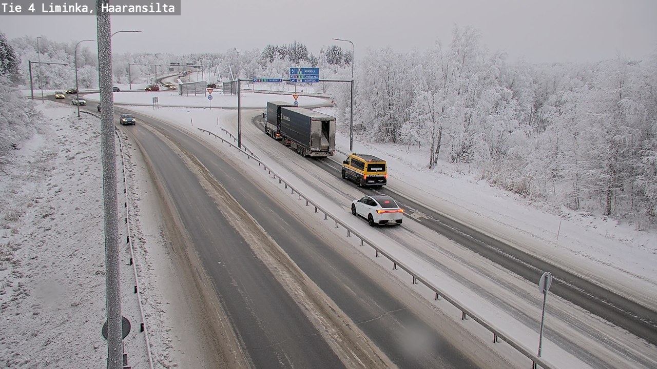 Kelikamerat Kuva Tie 4 Liminka, Haaransilta, Liminka, Pohjois-Pohjanmaa