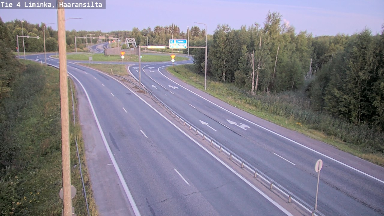 Kelikamerat Kuva Tie 4 Liminka, Haaransilta, Liminka, Pohjois-Pohjanmaa