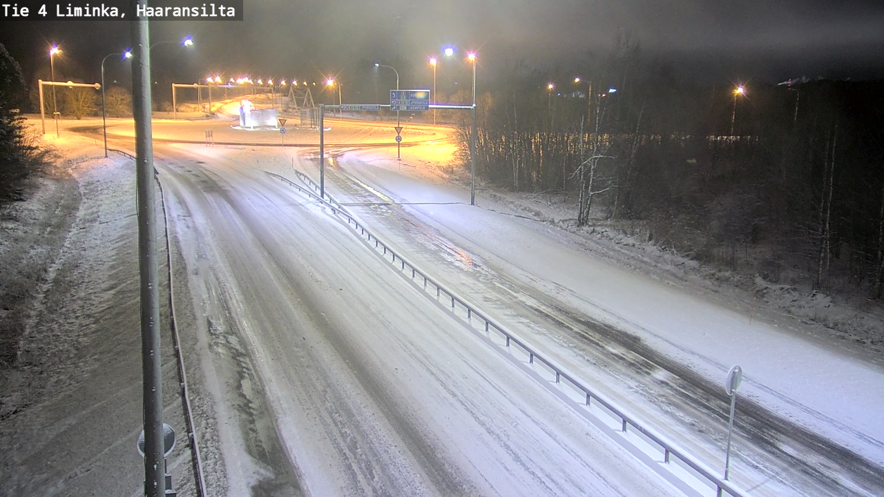 Kelikamerat Kuva Tie 4 Liminka, Haaransilta, Liminka, Pohjois-Pohjanmaa