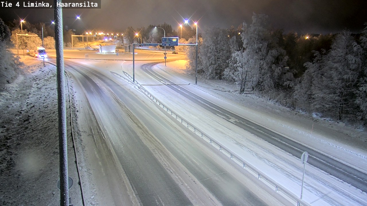 Kelikamerat Kuva Tie 4 Liminka, Haaransilta, Liminka, Pohjois-Pohjanmaa