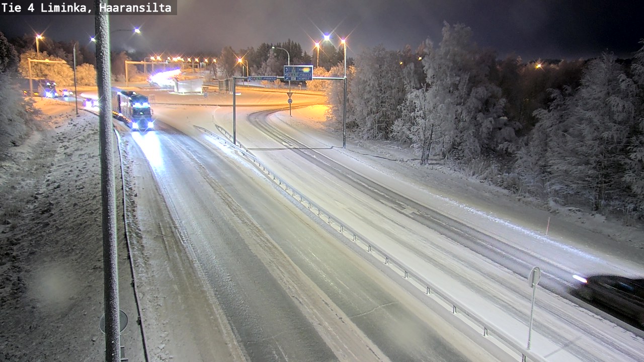 Kelikamerat Kuva Tie 4 Liminka, Haaransilta, Liminka, Pohjois-Pohjanmaa