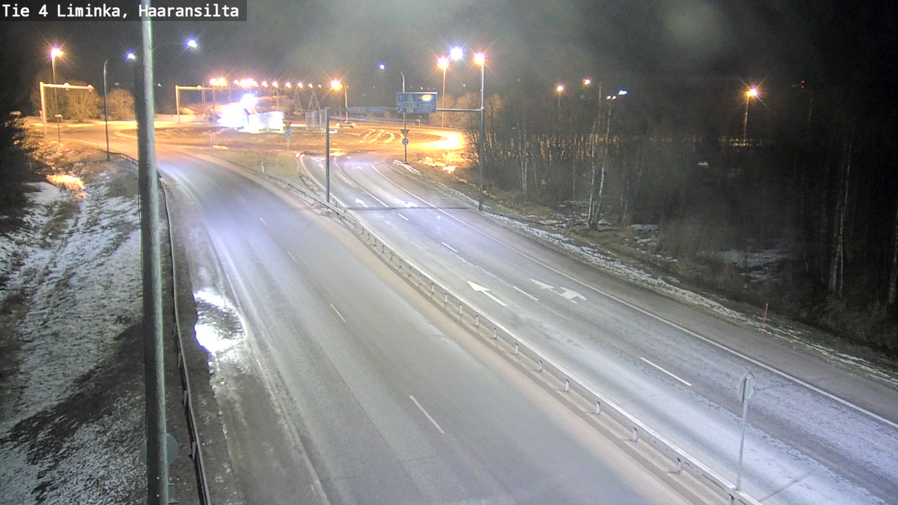 Kelikamerat Kuva Tie 4 Liminka, Haaransilta, Liminka, Pohjois-Pohjanmaa