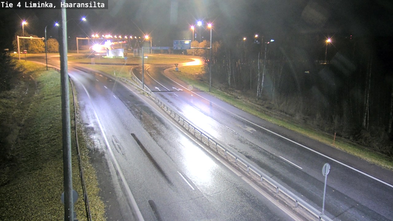 Kelikamerat Kuva Tie 4 Liminka, Haaransilta, Liminka, Pohjois-Pohjanmaa