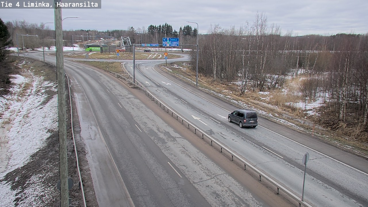 Kelikamerat Kuva Tie 4 Liminka, Haaransilta, Liminka, Pohjois-Pohjanmaa