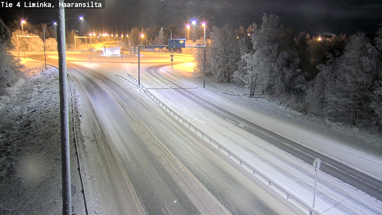Kelikamerat Kuva Tie 4 Liminka, Haaransilta, Liminka, Pohjois-Pohjanmaa