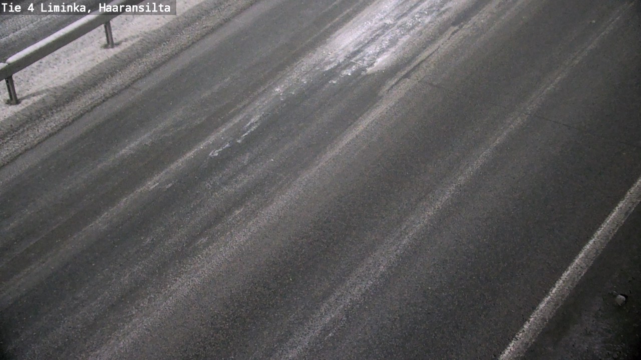 Weather Camera Image Road 4 Liminka, Haaransilta, Liminka, Pohjois-Pohjanmaa