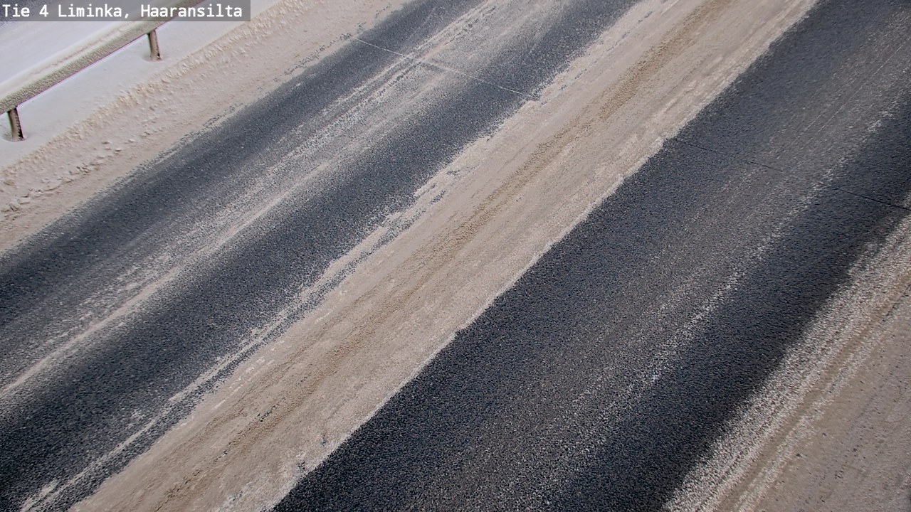 Kelikamerat Kuva Tie 4 Liminka, Haaransilta, Liminka, Pohjois-Pohjanmaa