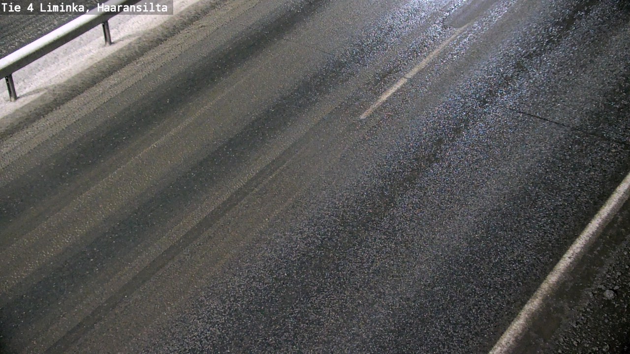 Weather Camera Image Road 4 Liminka, Haaransilta, Liminka, Pohjois-Pohjanmaa