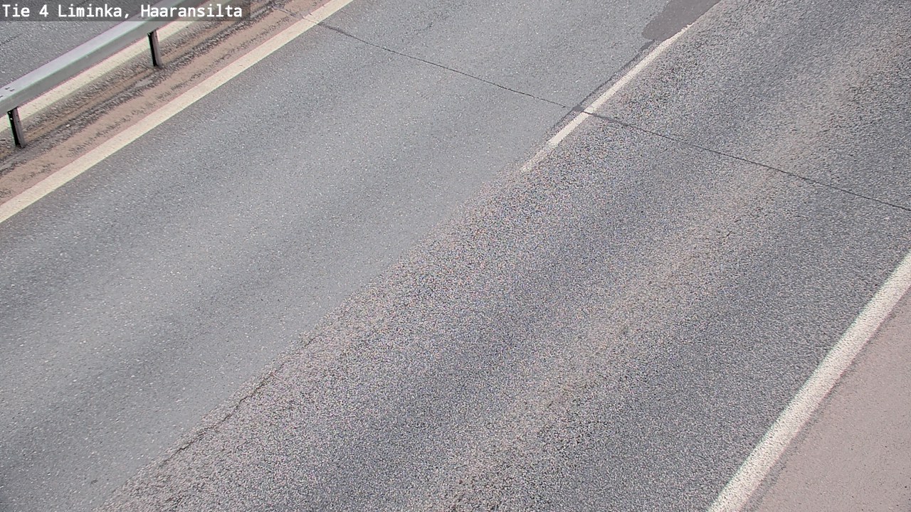 Weather Camera Image Road 4 Liminka, Haaransilta, Liminka, Pohjois-Pohjanmaa
