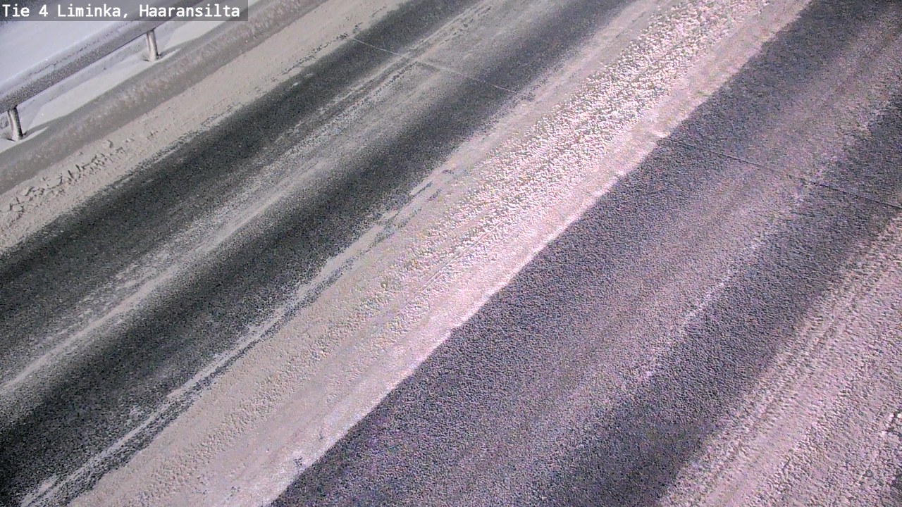 Kelikamerat Kuva Tie 4 Liminka, Haaransilta, Liminka, Pohjois-Pohjanmaa