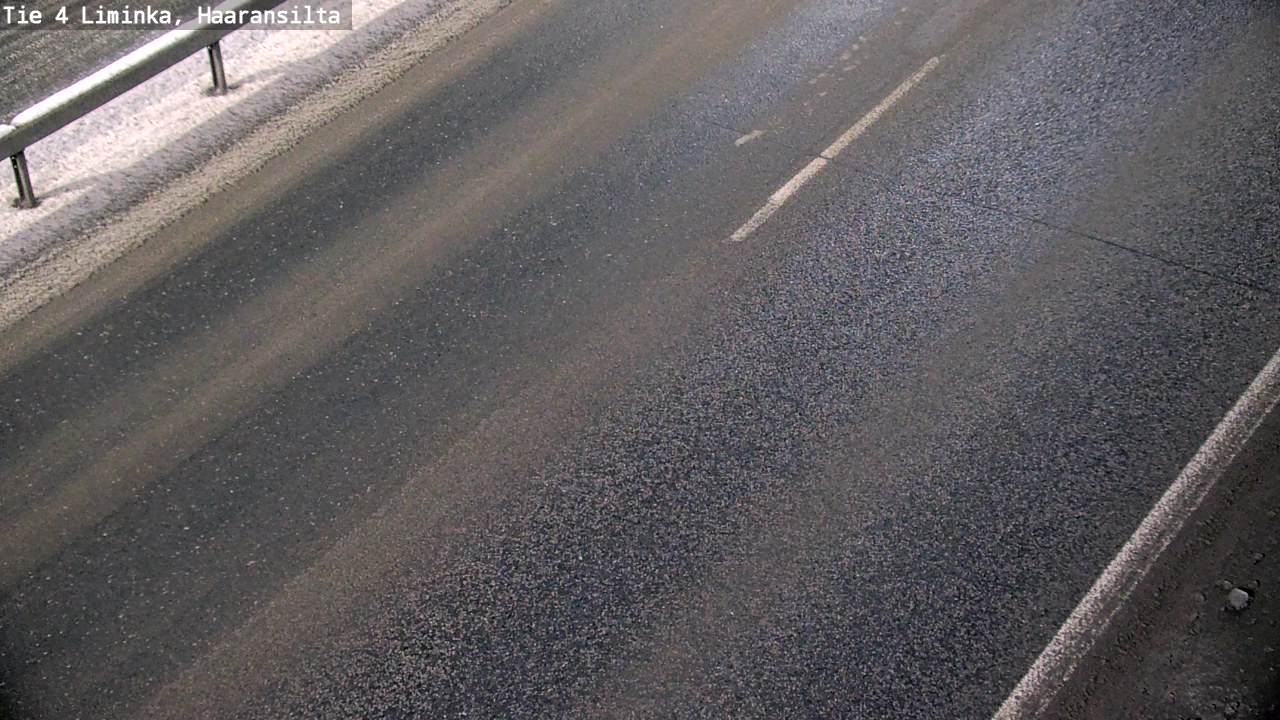 Weather Camera Image Road 4 Liminka, Haaransilta, Liminka, Pohjois-Pohjanmaa