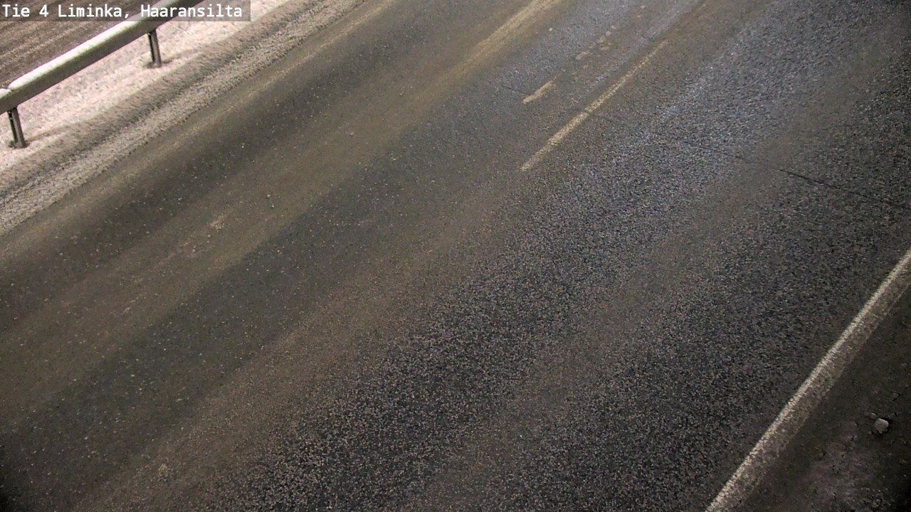 Weather Camera Image Road 4 Liminka, Haaransilta, Liminka, Pohjois-Pohjanmaa