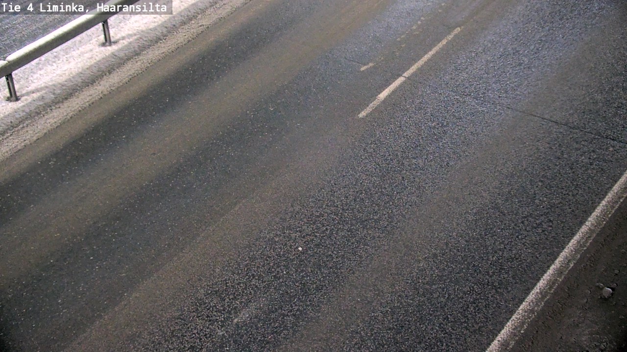 Weather Camera Image Road 4 Liminka, Haaransilta, Liminka, Pohjois-Pohjanmaa
