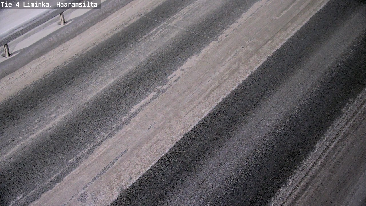 Weather Camera Image Road 4 Liminka, Haaransilta, Liminka, Pohjois-Pohjanmaa