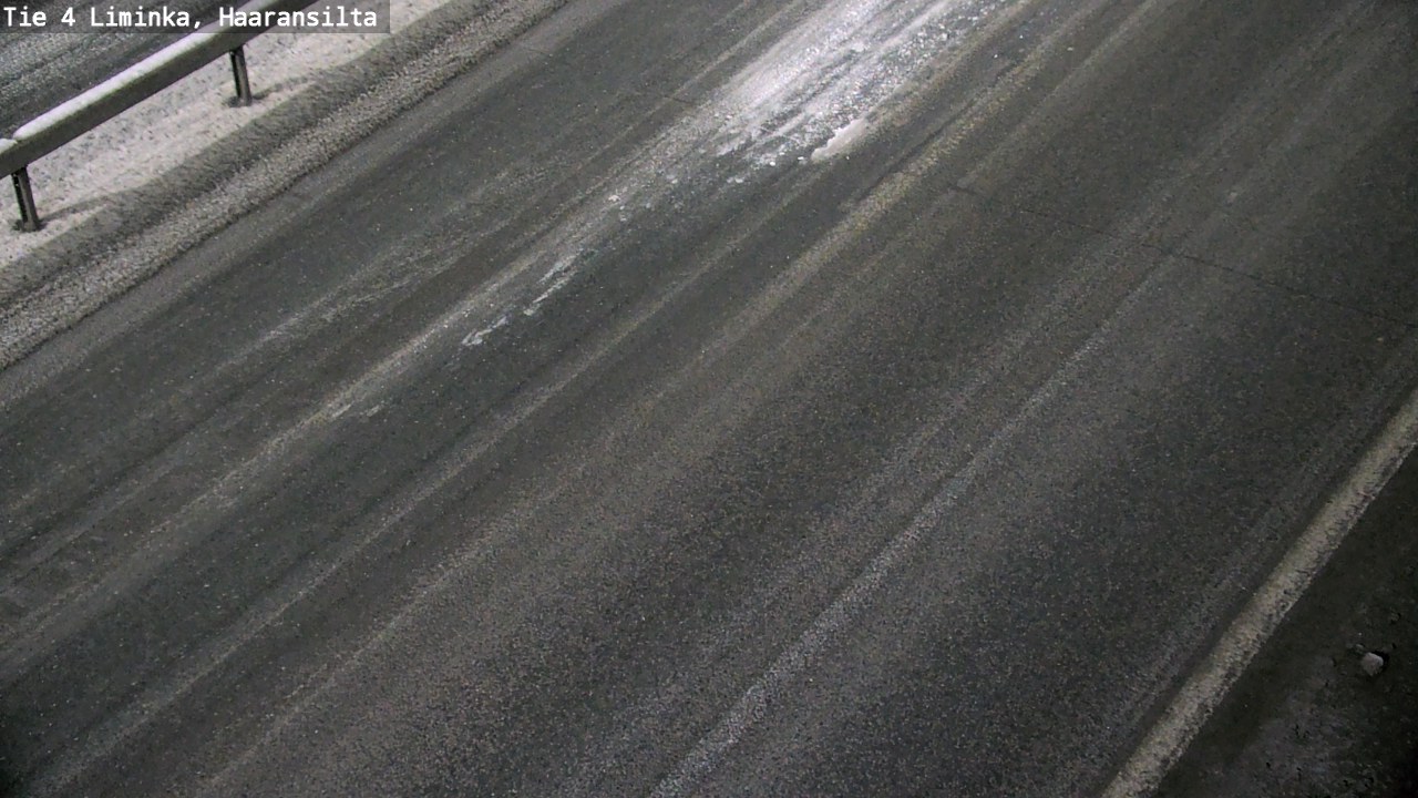 Weather Camera Image Road 4 Liminka, Haaransilta, Liminka, Pohjois-Pohjanmaa
