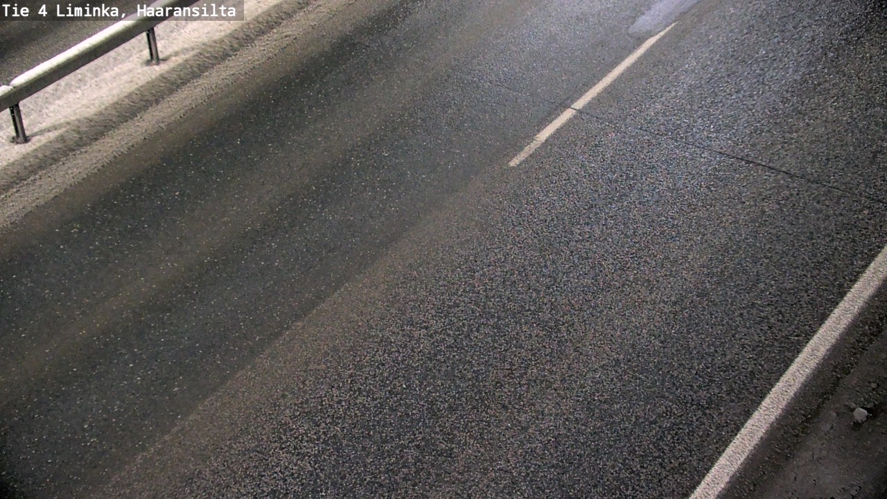Weather Camera Image Väg 4 Limingo, Haaransilta, Liminka, Pohjois-Pohjanmaa