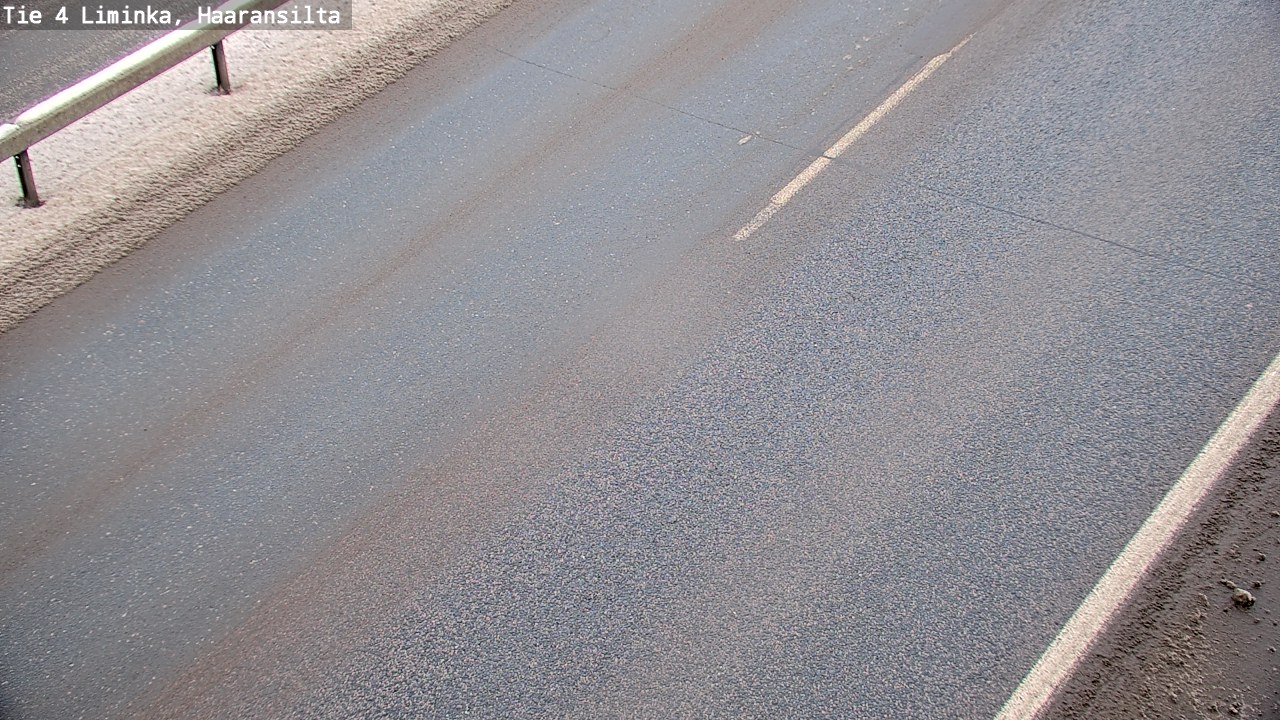 Weather Camera Image Road 4 Liminka, Haaransilta, Liminka, Pohjois-Pohjanmaa