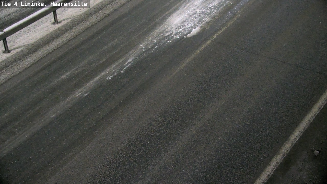 Weather Camera Image Road 4 Liminka, Haaransilta, Liminka, Pohjois-Pohjanmaa