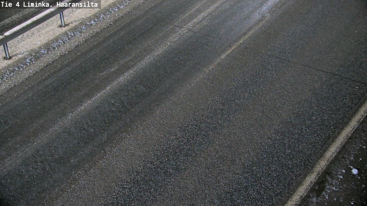 Weather Camera Image Road 4 Liminka, Haaransilta, Liminka, Pohjois-Pohjanmaa