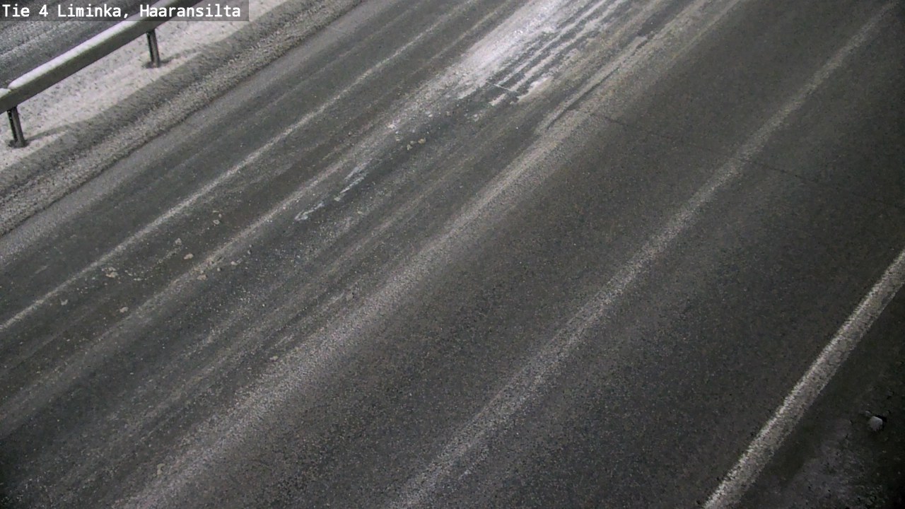 Weather Camera Image Road 4 Liminka, Haaransilta, Liminka, Pohjois-Pohjanmaa