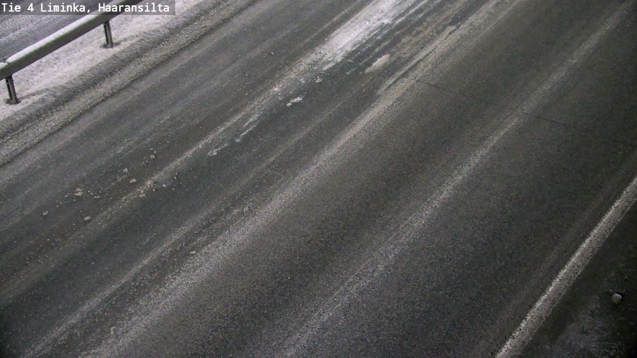 Weather Camera Image Road 4 Liminka, Haaransilta, Liminka, Pohjois-Pohjanmaa