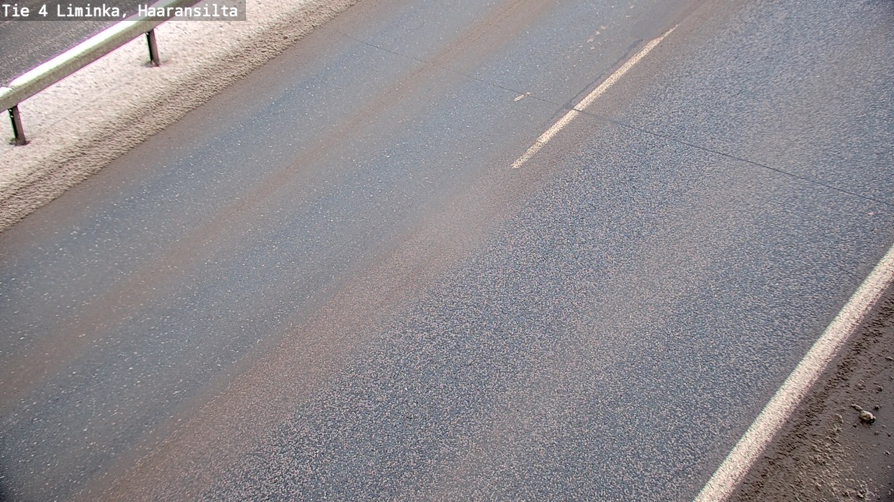 Weather Camera Image Road 4 Liminka, Haaransilta, Liminka, Pohjois-Pohjanmaa