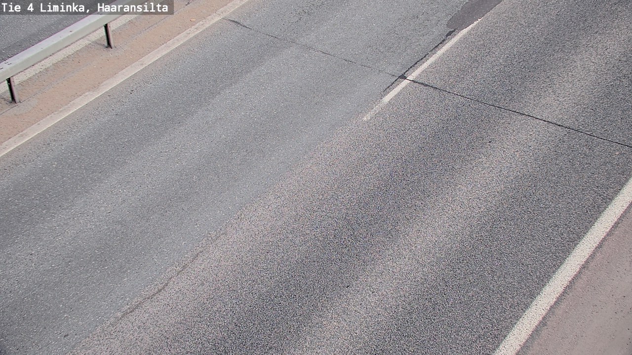 Weather Camera Image Road 4 Liminka, Haaransilta, Liminka, Pohjois-Pohjanmaa