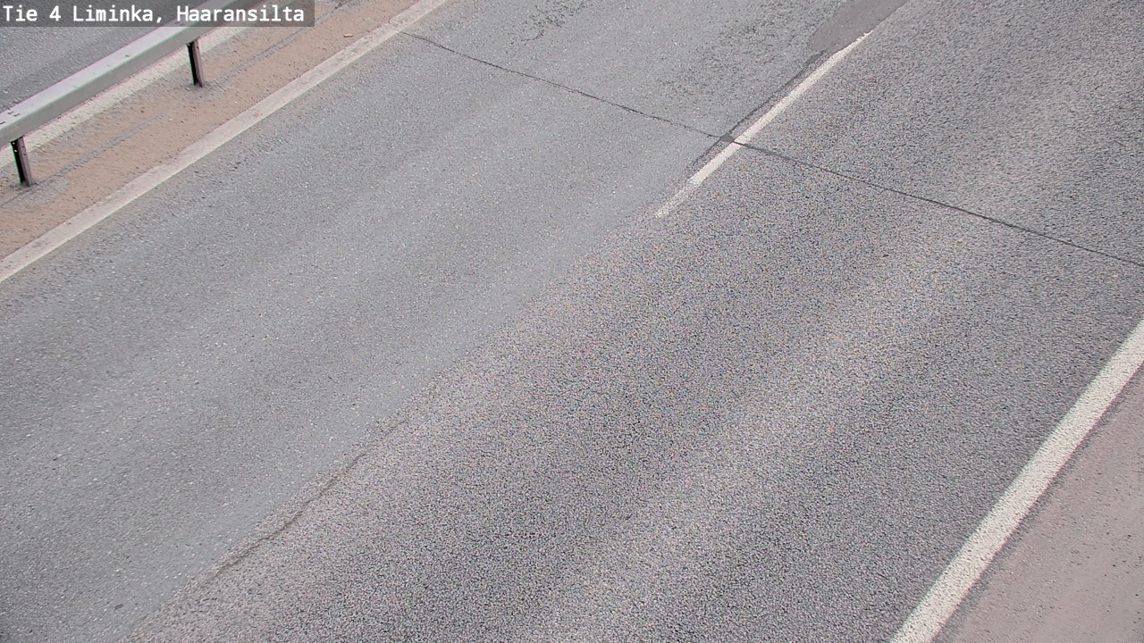 Weather Camera Image Väg 4 Limingo, Haaransilta, Liminka, Pohjois-Pohjanmaa