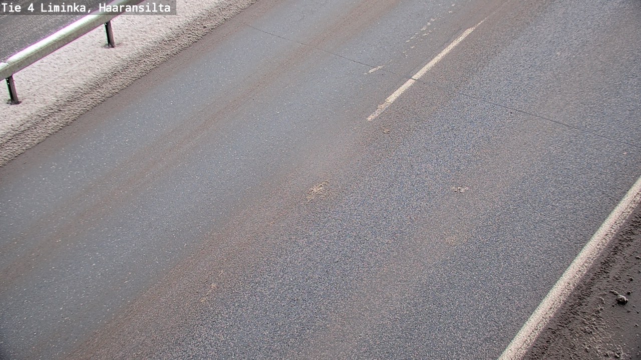 Weather Camera Image Road 4 Liminka, Haaransilta, Liminka, Pohjois-Pohjanmaa
