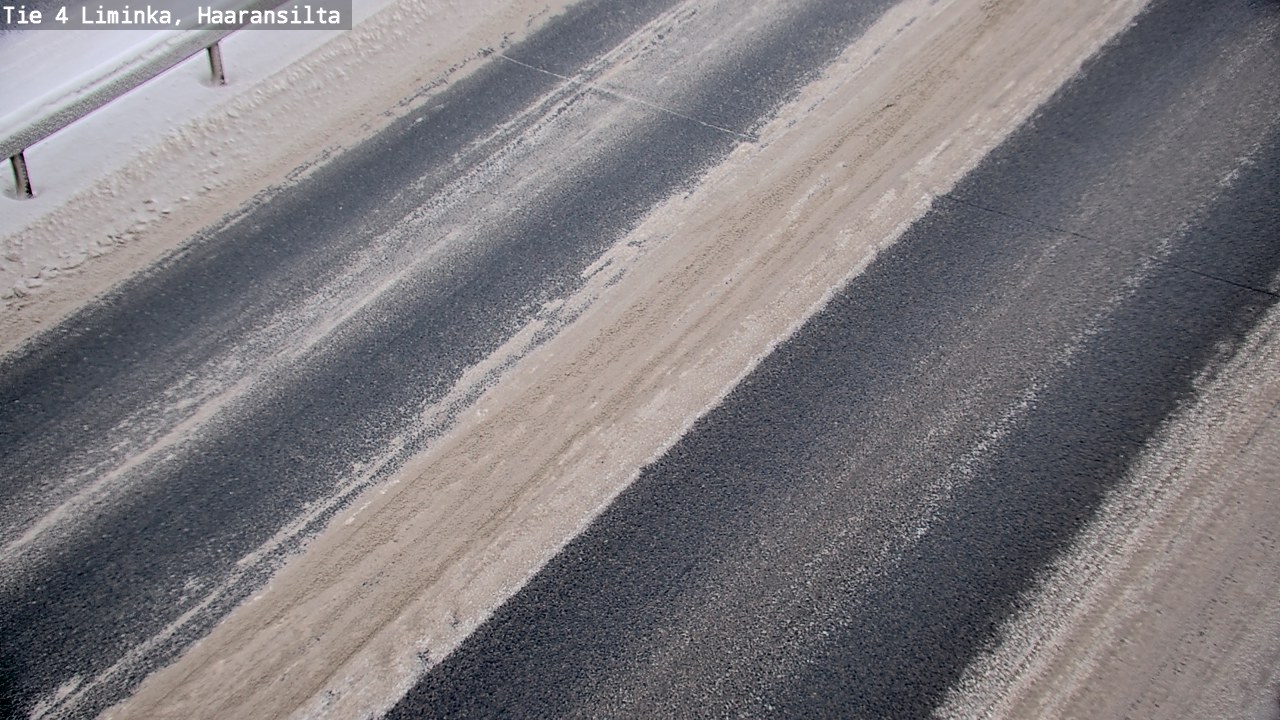 Kelikamerat Kuva Tie 4 Liminka, Haaransilta, Liminka, Pohjois-Pohjanmaa