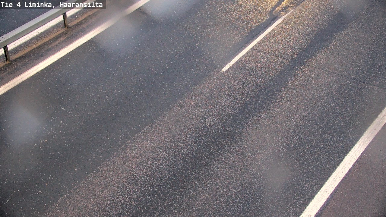 Weather Camera Image Road 4 Liminka, Haaransilta, Liminka, Pohjois-Pohjanmaa
