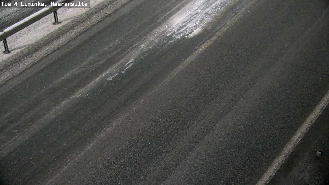 Weather Camera Image Road 4 Liminka, Haaransilta, Liminka, Pohjois-Pohjanmaa