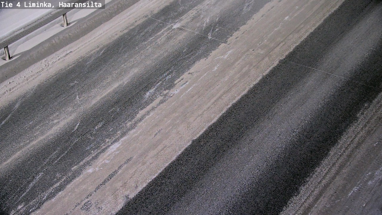 Weather Camera Image Road 4 Liminka, Haaransilta, Liminka, Pohjois-Pohjanmaa