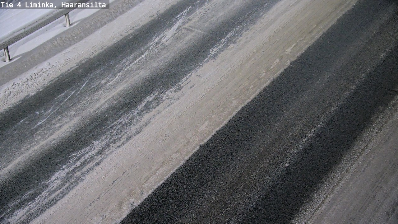 Kelikamerat Kuva Tie 4 Liminka, Haaransilta, Liminka, Pohjois-Pohjanmaa