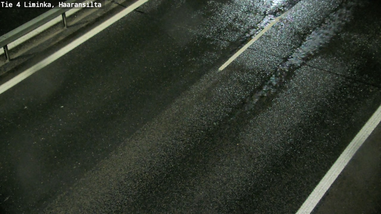Weather Camera Image Road 4 Liminka, Haaransilta, Liminka, Pohjois-Pohjanmaa