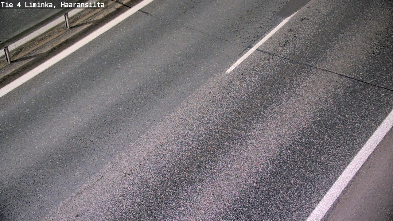 Weather Camera Image Road 4 Liminka, Haaransilta, Liminka, Pohjois-Pohjanmaa