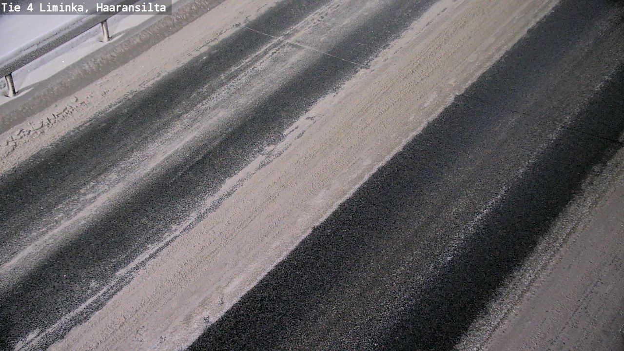 Kelikamerat Kuva Tie 4 Liminka, Haaransilta, Liminka, Pohjois-Pohjanmaa