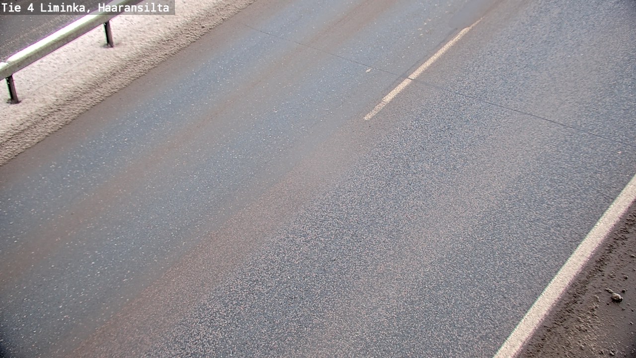 Weather Camera Image Road 4 Liminka, Haaransilta, Liminka, Pohjois-Pohjanmaa